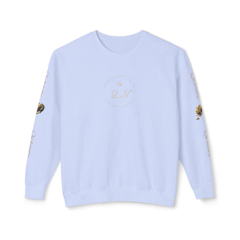 Qn beauty's Lightweight Crewneck Sweatshirt - QN beauty 