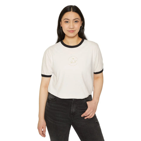 Qnbeauty Cotton Ringer T-Shirt - QN beauty 