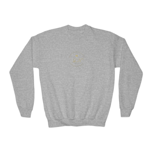 Qnbeauty Youth Crewneck Sweatshirt