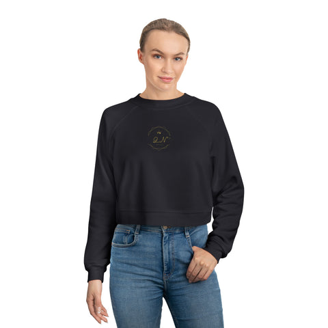 Women's Cropped Fleece Pullover - QN beauty