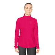 Qnbeauty Ladies Quarter-Zip Pullover - QN beauty 