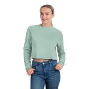 Qn beauty Women's Cropped Sweatshirt - QN beauty 