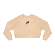 Women's Cropped Fleece Pullover - QN beauty