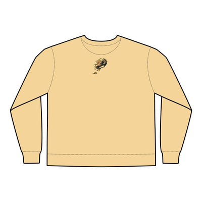 Qnbeauty Garment Dyed Crewneck Sweatshirt - QN beauty