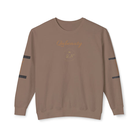 Qn beauty's Lightweight Crewneck Sweatshirt - QN beauty 