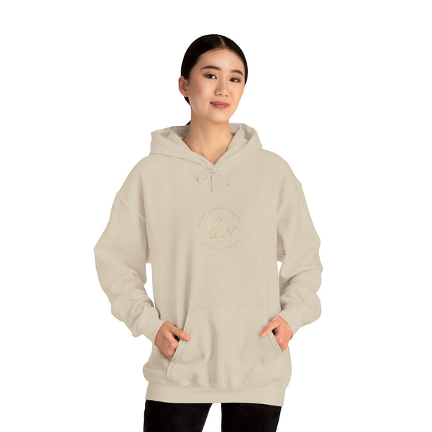 Sudadera con capucha Heavy Blend™ de Qn beauty