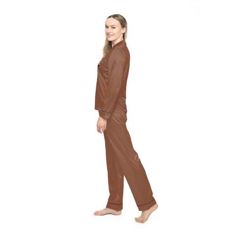 Qn beauty Women Satin Pajamas