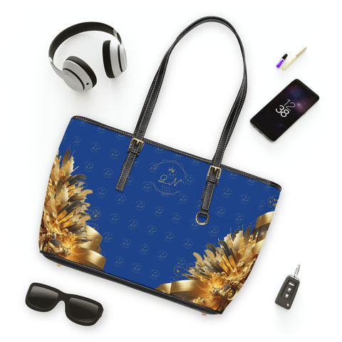 Qnbeauty blue foncée Shoulder Bag