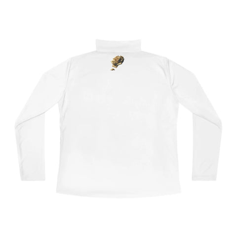 Qnbeauty Ladies Quarter-Zip Pullover - QN beauty 