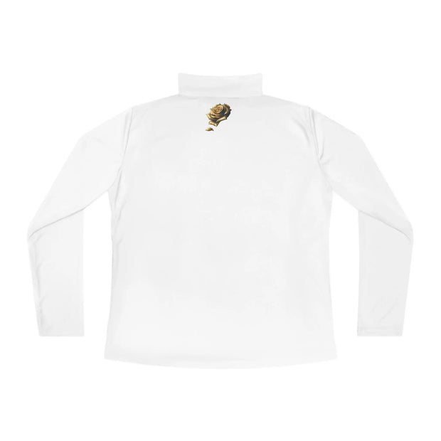 Qnbeauty Ladies Quarter-Zip Pullover - QN beauty 