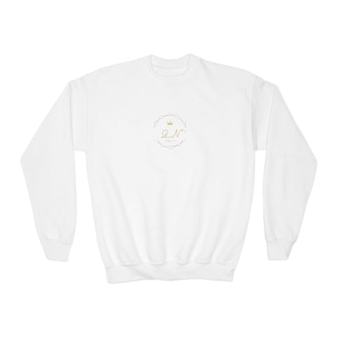 Qnbeauty Youth Crewneck Sweatshirt