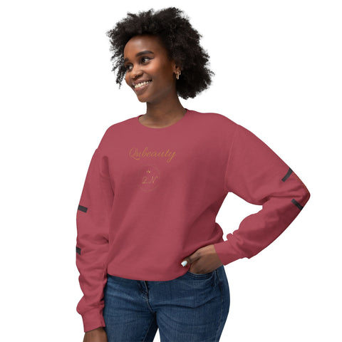 Qn beauty's Lightweight Crewneck Sweatshirt - QN beauty