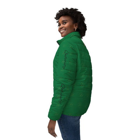 Qn beauty Emerald Puffer Jacket - QN beauty