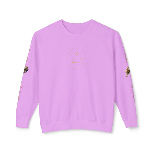 Qn beauty's Lightweight Crewneck Sweatshirt - QN beauty 