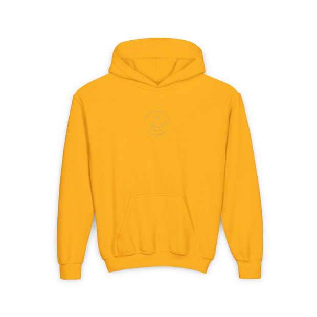 Qnbeauty Youth Heavy Blend Hooded Sweatshirt