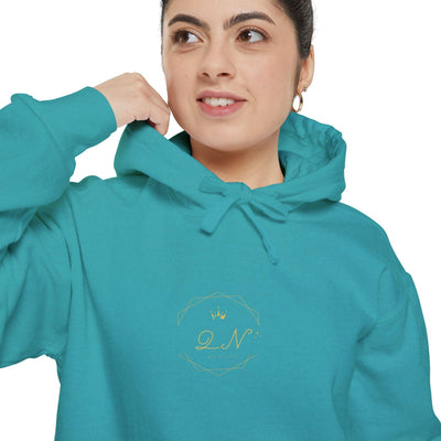 Qn beauty's Garment-Dyed Hoodie - QN beauty 