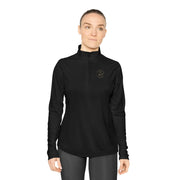 Qnbeauty Ladies Quarter-Zip Pullover - QN beauty 