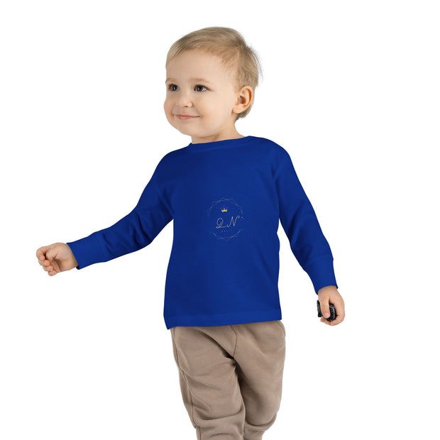 Qnbeauty Toddler Long Sleeve Tee