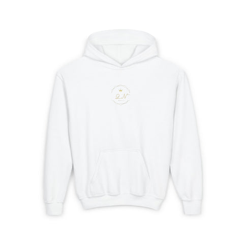 Qnbeauty Youth Heavy Blend Hooded Sweatshirt