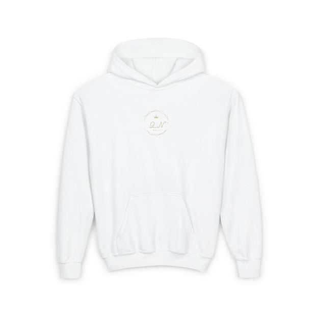 Qnbeauty Youth Heavy Blend Hooded Sweatshirt