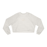 Women's Cropped Fleece Pullover - QN beauty