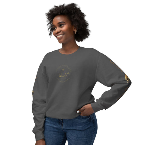 Qn beauty's Lightweight Crewneck Sweatshirt - QN beauty