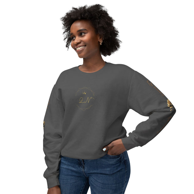 Qn beauty's Lightweight Crewneck Sweatshirt - QN beauty