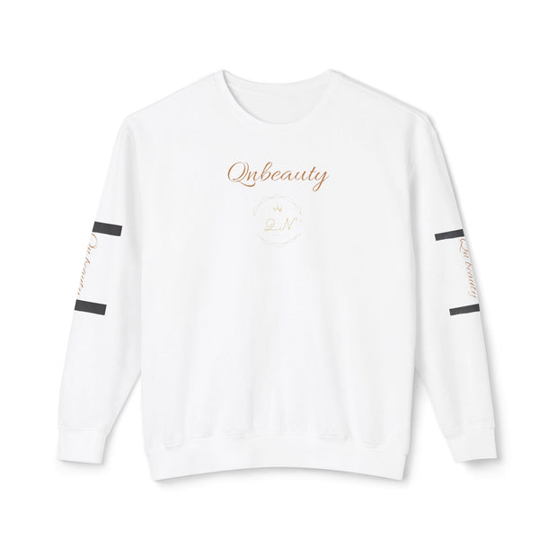 Qn beauty's Lightweight Crewneck Sweatshirt - QN beauty 