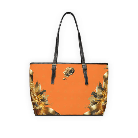 Qn beauty Golden Bloom Tote