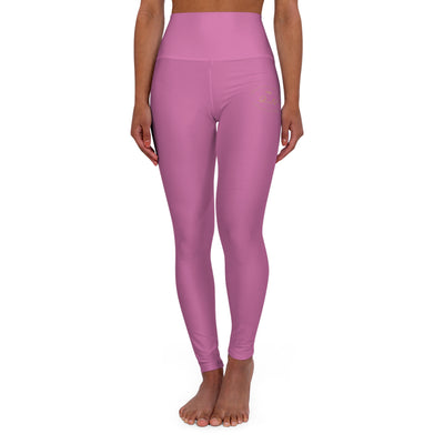 High Waisted Yoga Leggings - QN beauty 