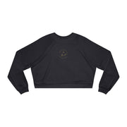 Women's Cropped Fleece Pullover - QN beauty