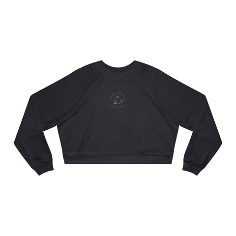 Women's Cropped Fleece Pullover - QN beauty