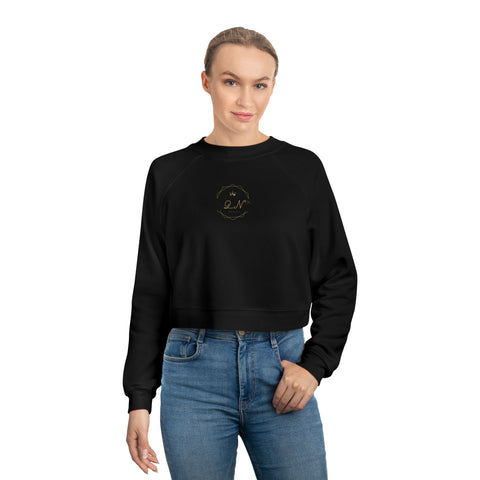 Women's Cropped Fleece Pullover - QN beauty