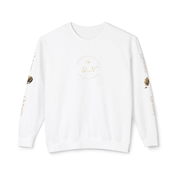 Qn beauty's Lightweight Crewneck Sweatshirt - QN beauty 