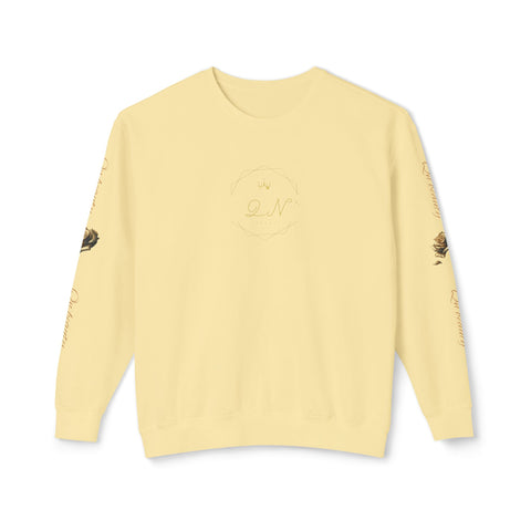 Qn beauty's Lightweight Crewneck Sweatshirt - QN beauty 