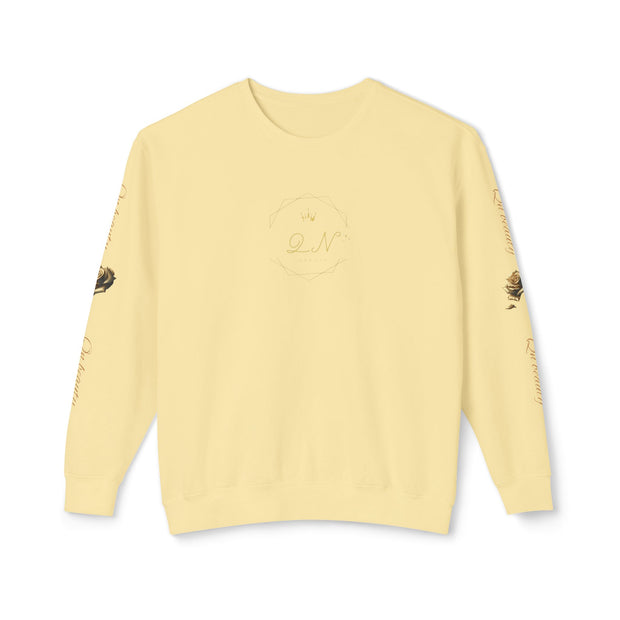 Qn beauty's Lightweight Crewneck Sweatshirt - QN beauty 