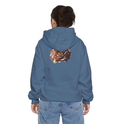 Qn beauty's Garment-Dyed Hoodie - QN beauty