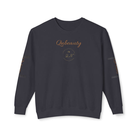 Qn beauty's Lightweight Crewneck Sweatshirt - QN beauty 