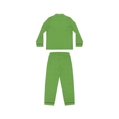 Qn beauty Women green Satin Pajamas