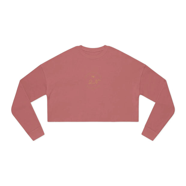 Qn beauty Women's Cropped Sweatshirt - QN beauty 