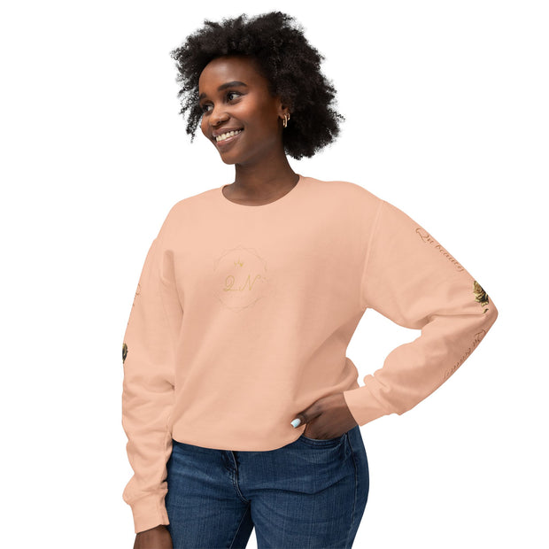 Qn beauty's Lightweight Crewneck Sweatshirt - QN beauty