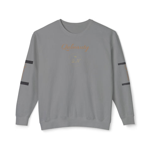 Qn beauty's Lightweight Crewneck Sweatshirt - QN beauty 