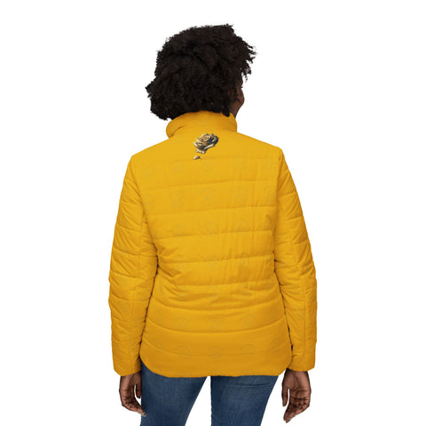 Qn beauty golden hour Puffer Jacket - QN beauty