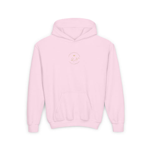 Qnbeauty Youth Heavy Blend Hooded Sweatshirt