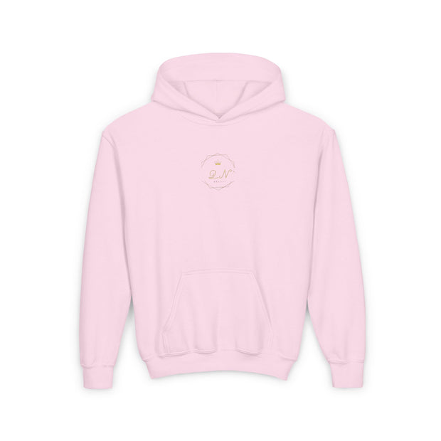 Qnbeauty Youth Heavy Blend Hooded Sweatshirt