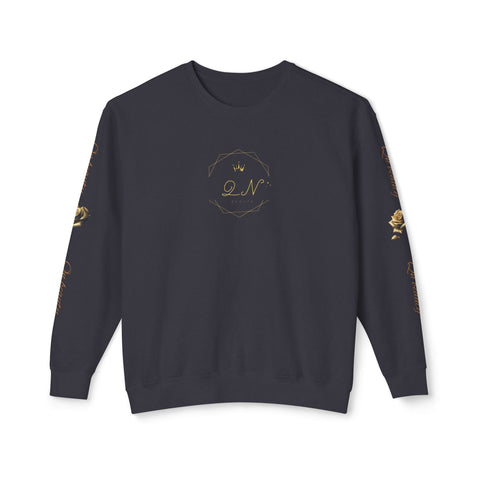 Qn beauty's Lightweight Crewneck Sweatshirt - QN beauty 