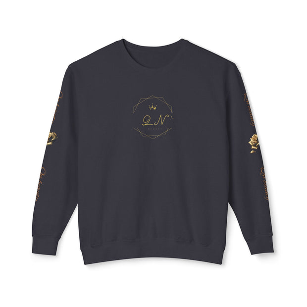 Qn beauty's Lightweight Crewneck Sweatshirt - QN beauty 