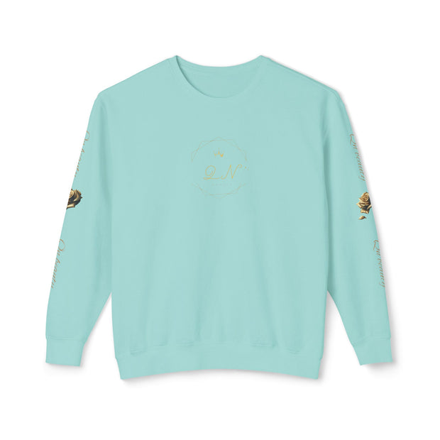 Qn beauty's Lightweight Crewneck Sweatshirt - QN beauty 