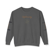 Qn beauty's Lightweight Crewneck Sweatshirt - QN beauty 