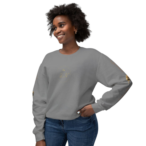 Qn beauty's Lightweight Crewneck Sweatshirt - QN beauty